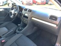 Gebraucht VW Golf VI Trendline 86 PS (63 kW) 2011 Schwarz Kleinwagen