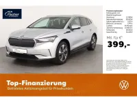 Gebraucht Skoda Enyaq iV Clever 210 kW (286 PS) 2025 Silber SUV