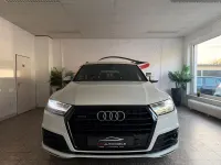 Używany Audi Q7 S-Line 272 KM (200 kW) 2016 Biały SUV
