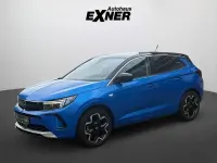 Gebraucht Opel Grandland X Elegance 131 PS (96 kW) 2023 Vertico blau / dach schwarz SUV