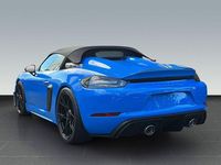 Neu Porsche 718 Spyder 500 PS (367 kW) 2025 Blau Cabrio