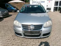 Gebraucht VW Golf V Trendline 105 PS (77 kW) 2008 Silber Kombi