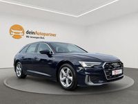 Gebraucht Audi A6 S-Line 204 PS (150 kW) 2024 Firmamentblau Kombi