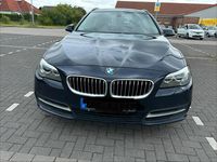 Gebraucht BMW 520 190 PS (139 kW) 2014 Blau Kombi