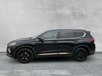 Gebraucht Hyundai Santa Fe Premium 200 PS (147 kW) 2019 Schwarz SUV