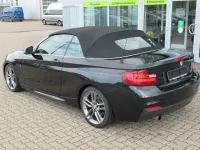 Gebraucht BMW 220 M Sport 184 PS (135 kW) 2016 Schwarz Cabrio