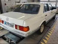 Gebraucht Mercedes S280 185 PS (136 kW) 1982 Weiß Limousine