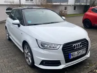 Gebraucht Audi A1 Sportback Sport 95 PS (69 kW) 2017 Weiß Kleinwagen