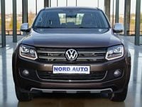 Gebraucht VW Amarok Ultimate 179 PS (131 kW) 2017 Braun Pickup
