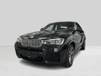Gebraucht BMW X4 M Sport 313 PS (230 kW) 2017 Schwarz SUV