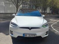 Gebraucht Tesla Model X 492 kW (670 PS) 2020 Weiß SUV