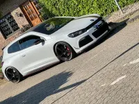 Gebraucht VW Scirocco R 265 PS (194 kW) 2013 Weiß