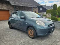 Gebraucht Nissan Micra Visia 80 PS (58 kW) 2011 Grau Kleinwagen
