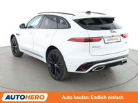Gebraucht Jaguar F-Pace R-Dynamic 300 PS (220 kW) 2022 Fuji/polaris white SUV