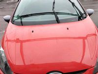 Gebraucht Ford Fiesta 60 PS (44 kW) 2014 Rot Kleinwagen