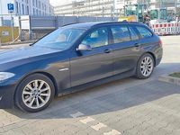 Gebraucht BMW 530 258 PS (189 kW) 2012 Grau Kombi