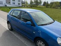 Gebraucht VW Polo Basis 75 PS (55 kW) 2004 Blau Kleinwagen
