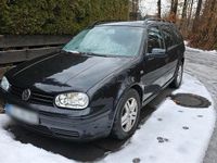 Gebraucht VW Golf IV Pacific 75 PS (55 kW) 2004 Schwarz Kombi