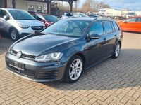 Gebraucht VW Golf VII GTD 184 PS (135 kW) 2016 Carbon steel grey metallic Kombi