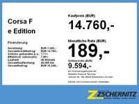 Gebraucht Opel Corsa-e Edition 100 kW (136 PS) 2022 Chili rot/kardio rot Kleinwagen