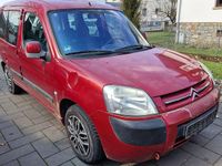 Gebraucht Citroën Berlingo Tonic 109 PS (80 kW) 2003 Rot Van / Kleinbus