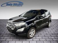 Gebraucht Ford Ecosport 101 PS (74 kW) 2019 Schwarz SUV