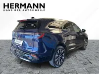 Gebraucht Renault Espace Techno 200 PS (147 kW) 2024 Nachtblau metallic (blau) Van / Kleinbus