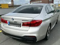 Gebraucht BMW M550 M Performance 400 PS (294 kW) 2019 Silber Limousine
