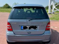 Brugt Mercedes A170 Elegance 95 HK (69 kW) 2003 Grå MPV