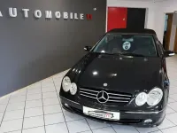 Gebraucht Mercedes CLK240 Avantgarde 170 PS (125 kW) 2003 Schwarz Cabrio
