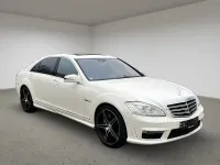 Gebraucht Mercedes S63L AMG AMG 525 PS (386 kW) 2009 Designo mysticweiss 2 Limousine