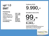 Gebraucht VW up! 60 PS (44 kW) 2020 Pure white Kleinwagen