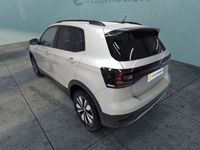 Gebraucht VW T-Cross Move 95 PS (69 kW) 2023 Silber SUV