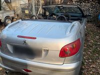 Gebraucht Peugeot 206 CC 116 PS (85 kW) 2006 Silber Cabrio