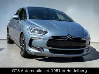 Gebraucht Citroën DS5 So Chic 111 PS (81 kW) 2012 Blau Kleinwagen