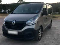 Gebraucht Renault Trafic 125 PS (91 kW) 2016 Braun Van / Kleinbus