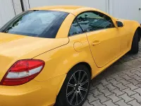 Gebraucht Mercedes SLK350 272 PS (200 kW) 2006 Gelb Cabrio