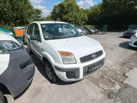 Gebraucht Ford Fusion Ambiente 80 PS (58 kW) 2009 Weiß Kleinwagen