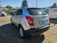 Gebraucht SsangYong Korando 178 PS (130 kW) 2019 Silber SUV