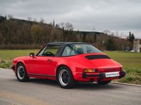 Gebraucht Porsche 911 218 PS (160 kW) 1987 Rot Cabrio