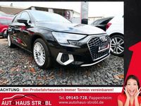 Gebraucht Audi A3 Advanced 150 PS (110 kW) 2020 Schwarz Limousine