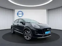 Gebraucht Ford Puma Titanium 125 PS (91 kW) 2025 Schwarz SUV
