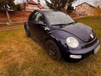Gebraucht VW New Beetle 113 PS (83 kW) 2002 Blau Kleinwagen