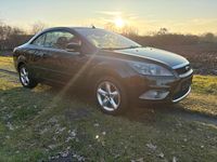 Gebraucht Ford Focus Cabriolet S 140 PS (102 kW) 2009 Schwarz Cabrio