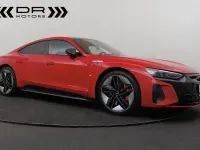 Gebraucht Audi e-tron GT quattro Sport 441 kW (600 PS) 2021 Rot Limousine