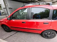 Gebraucht Fiat Panda Dynamic 60 PS (44 kW) 2007 Rot Kleinwagen