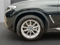 Gebraucht BMW X3 Sport Line 190 PS (139 kW) 2022 Schwarz SUV