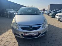 Gebraucht Opel Corsa Edition 90 PS (66 kW) 2008 Silber Kleinwagen