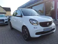 Gebraucht Smart ForFour 71 PS (52 kW) 2015 Weiß Kleinwagen