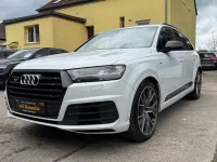 Używany Audi SQ7 Ambiente 435 KM (319 kW) 2017 Biały SUV